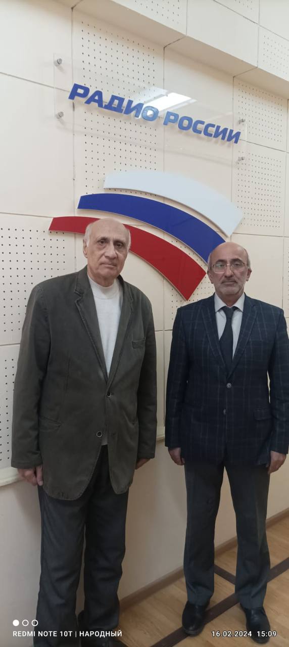 Директор ГПК Алаутдин Аскеров принял участие в подкасте журналиста Эдуарда Эмирова «Педагогическое наследие Дагестана»